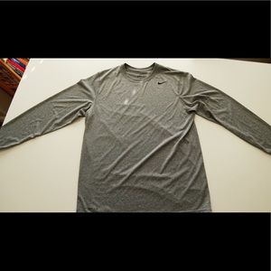 Nike Legend Dri-fit Long Sleeve Crew Neck T-shirt